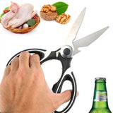 Stainless Steel Kitchen Scissors Multipurposes Shears Tool