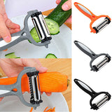 Multifunctional 360 Degree Rotary Kitchen Tool Vegetable Fruit Potato Carrot