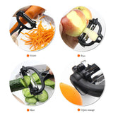 Multifunctional 360 Degree Rotary Kitchen Tool Vegetable Fruit Potato Carrot