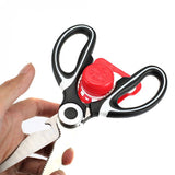 Stainless Steel Kitchen Scissors Multipurposes Shears Tool