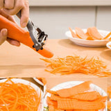 Multifunctional 360 Degree Rotary Kitchen Tool Vegetable Fruit Potato Carrot